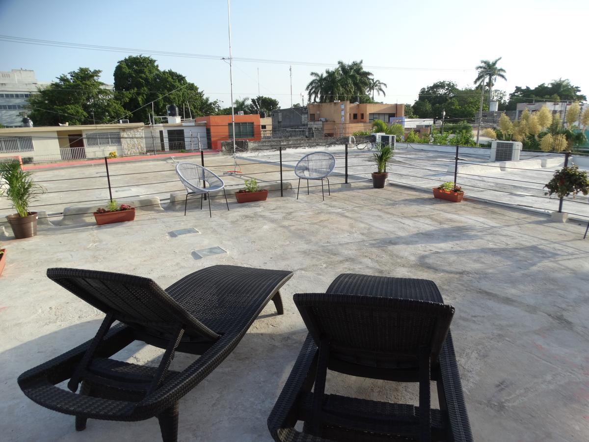 Bed and Breakfast Casa San Juan Mérida Exterior foto