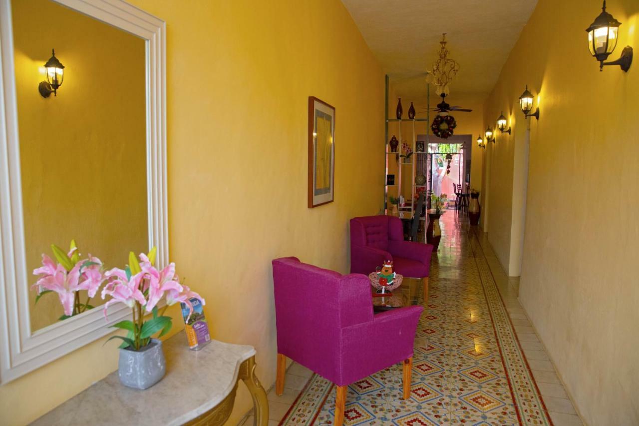 Bed and Breakfast Casa San Juan Mérida Exterior foto